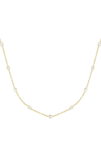 diamond whisper necklace