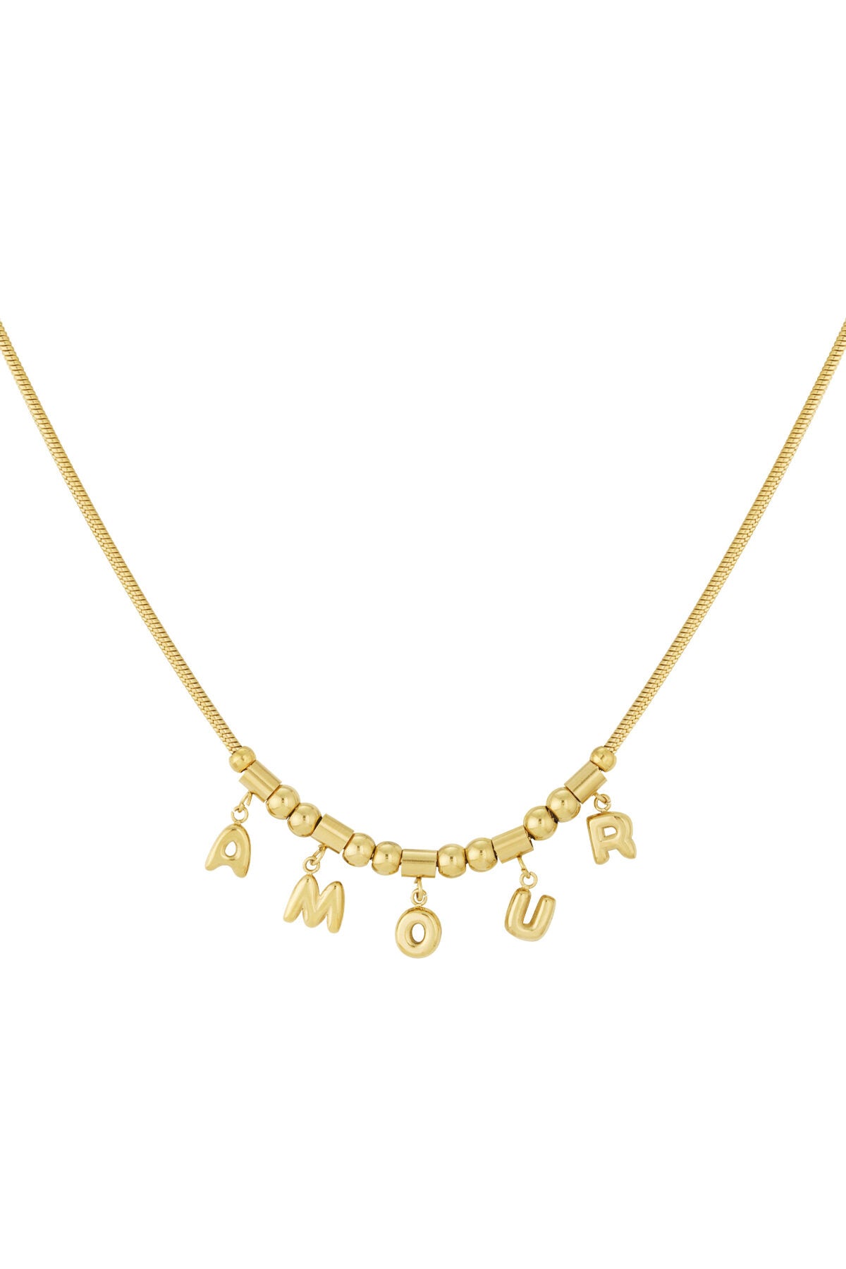 amour necklace