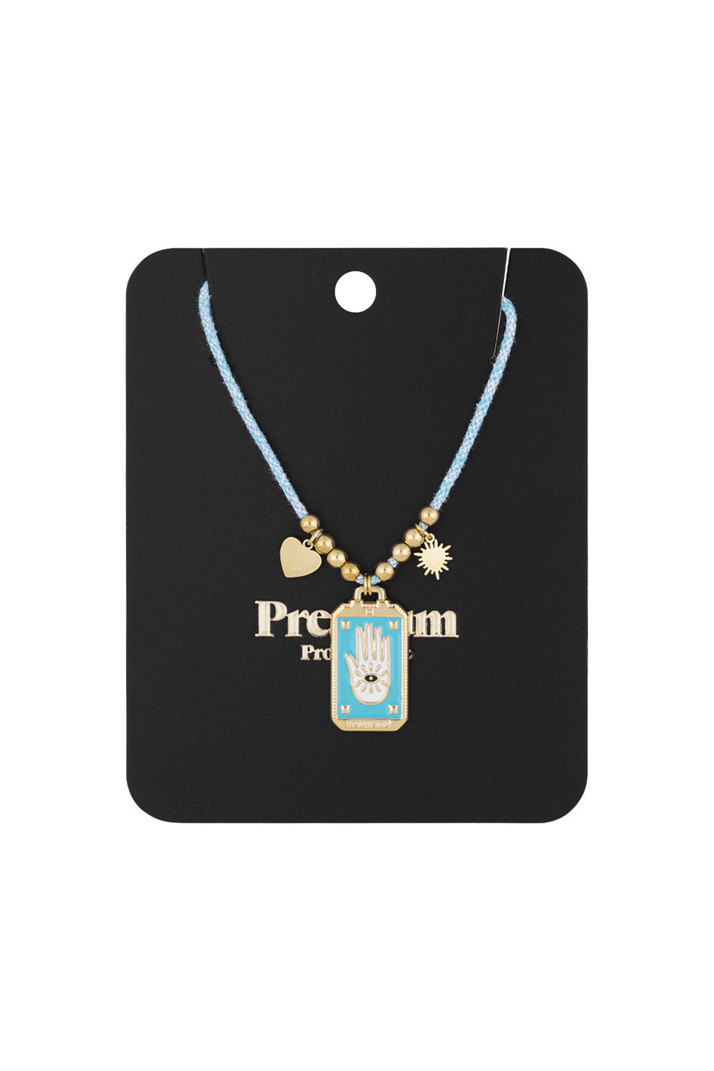 eclipse charm necklace