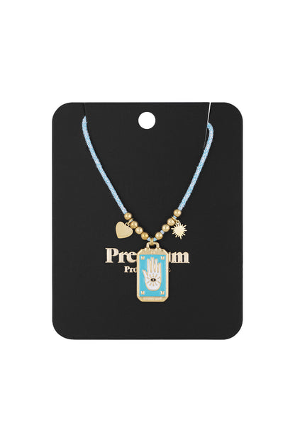 eclipse charm necklace