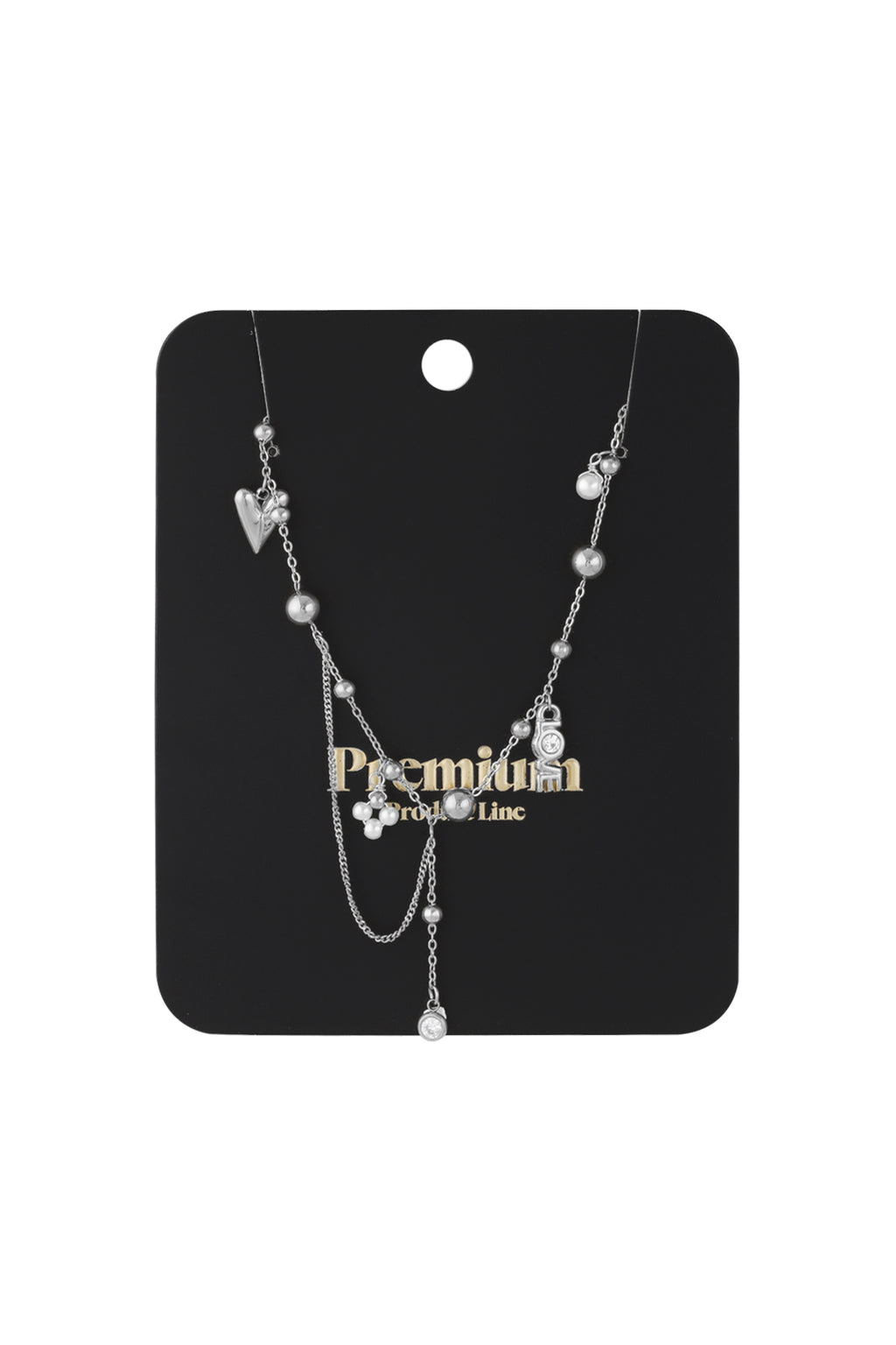 connected love necklace