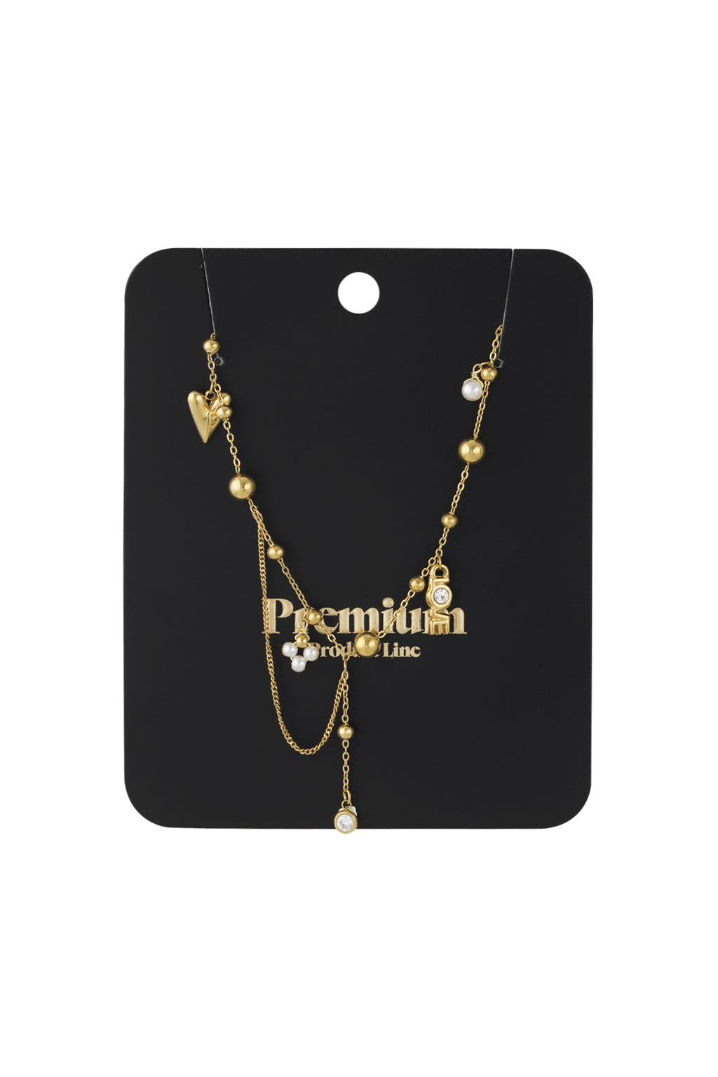 connected love necklace
