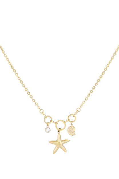 charm necklace i sea you