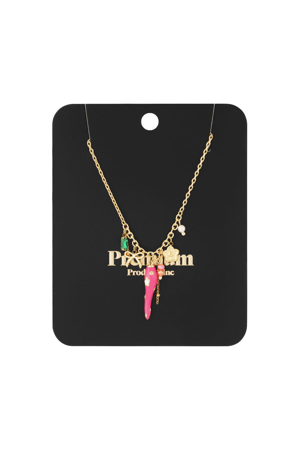 pepper necklace