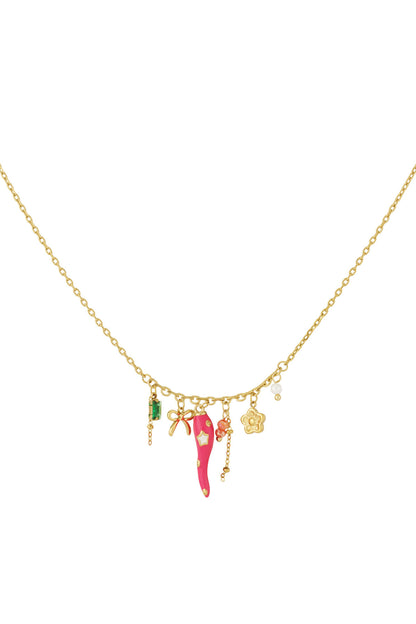 pepper necklace