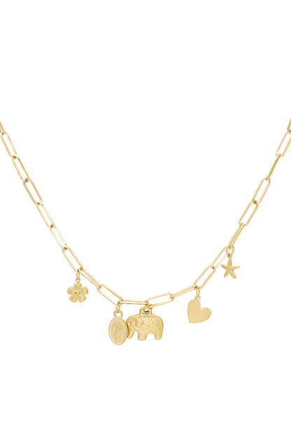 jolly charms necklace