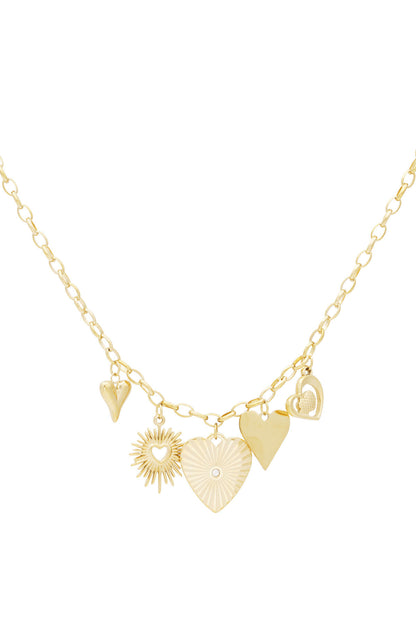loving links necklace