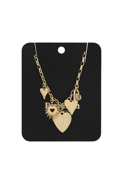 loving links necklace