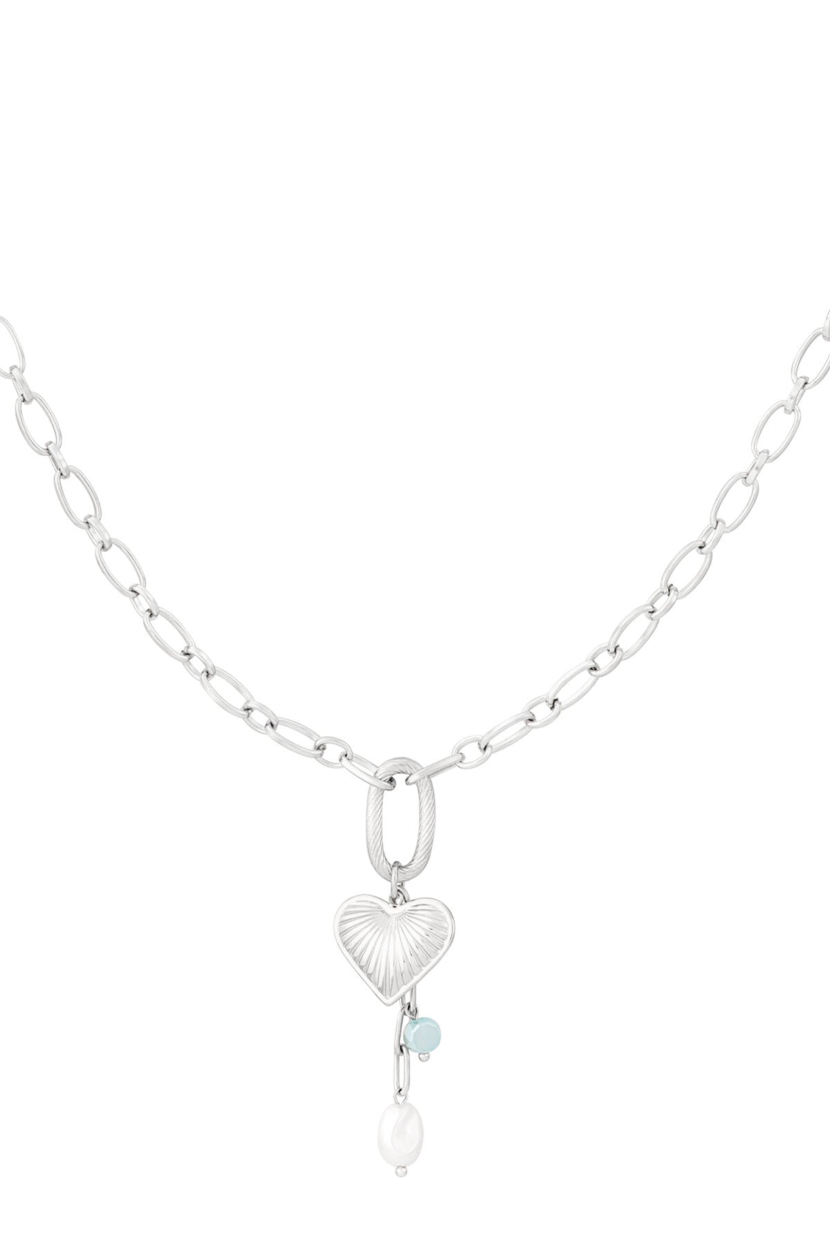 heart glow necklace