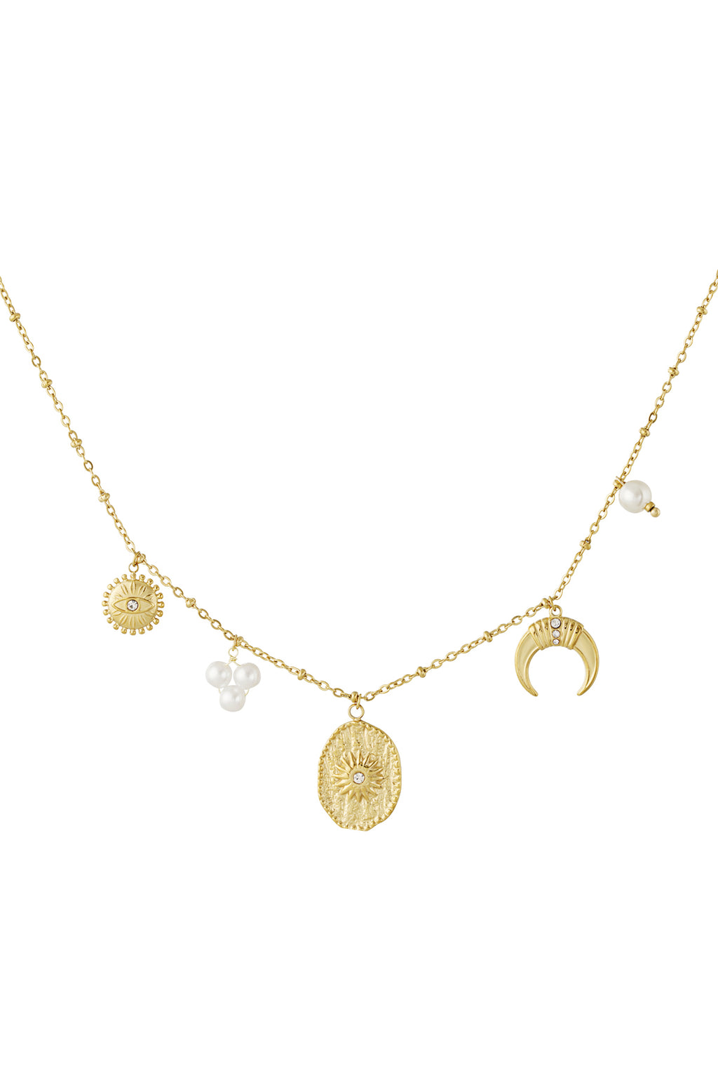moony necklace