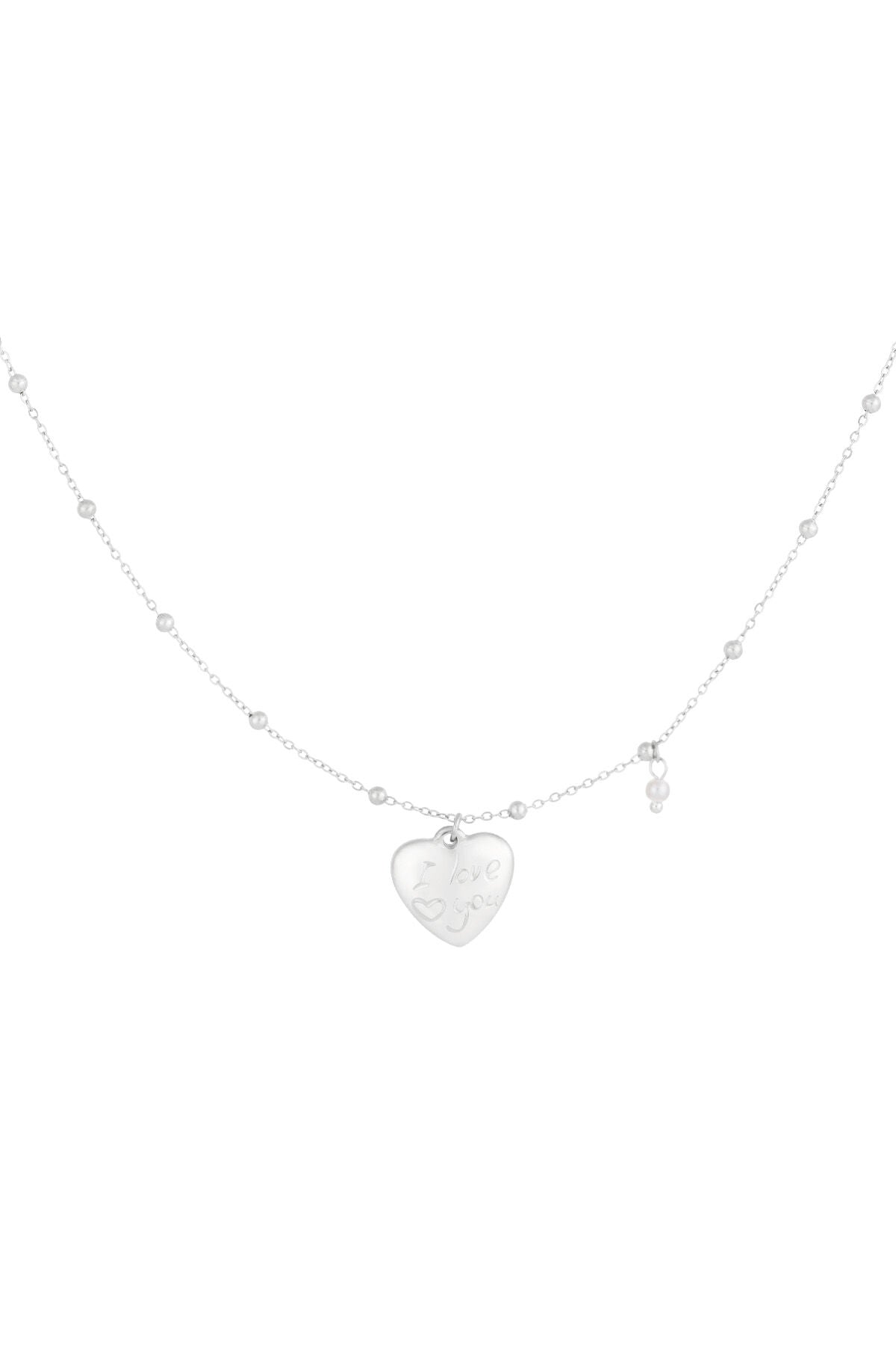 love you necklace