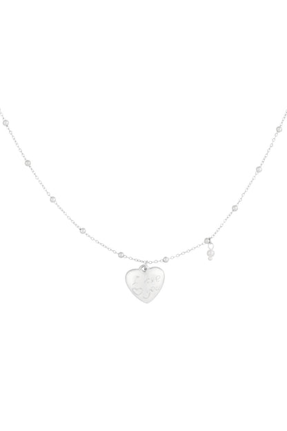 love you necklace