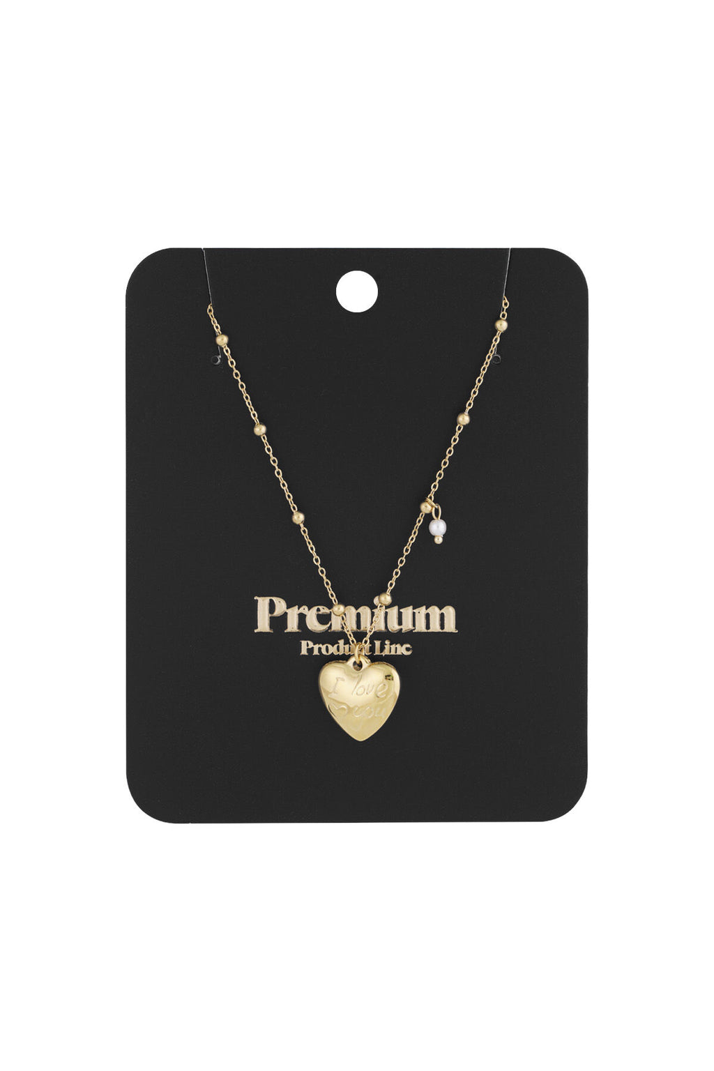 love you necklace