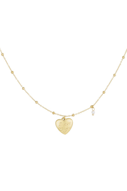 love you necklace