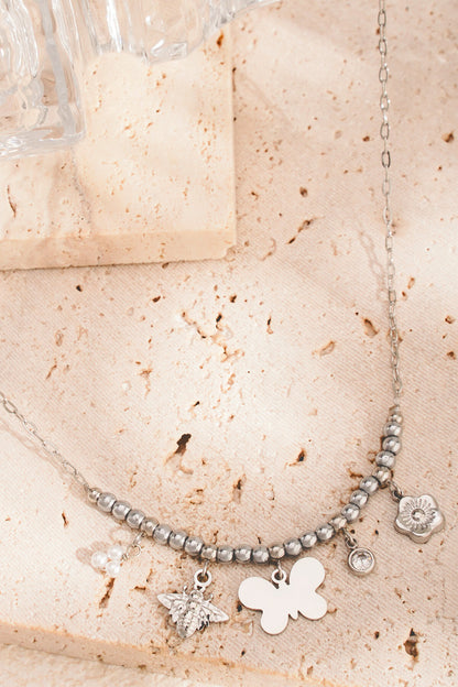 butterfly bliss necklace