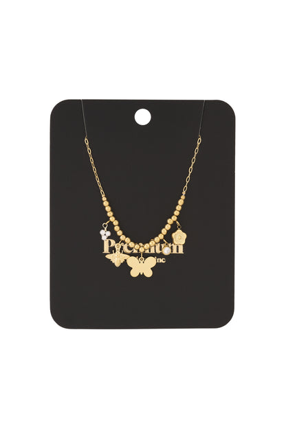 butterfly bliss necklace