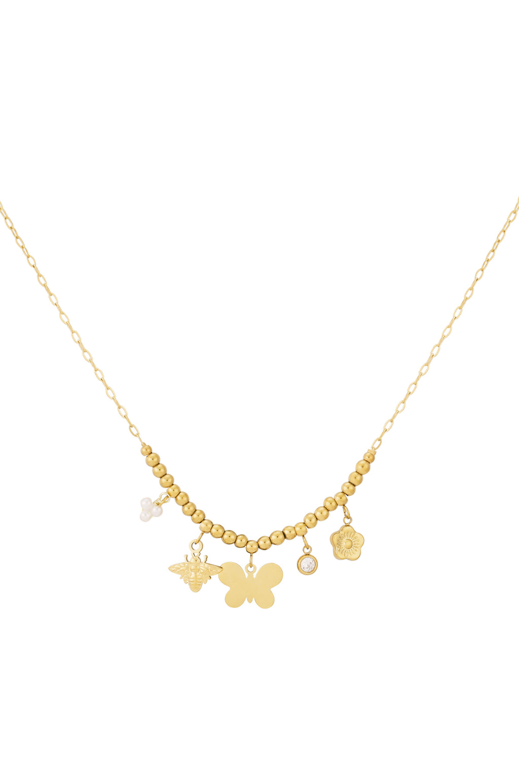 butterfly bliss necklace