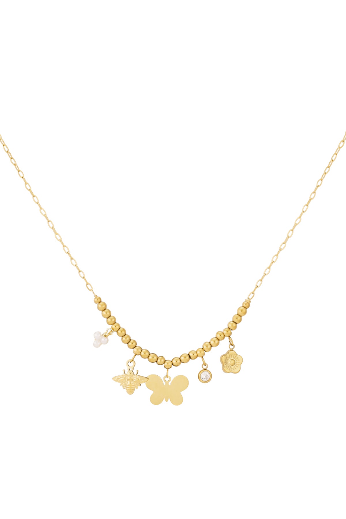 butterfly bliss necklace