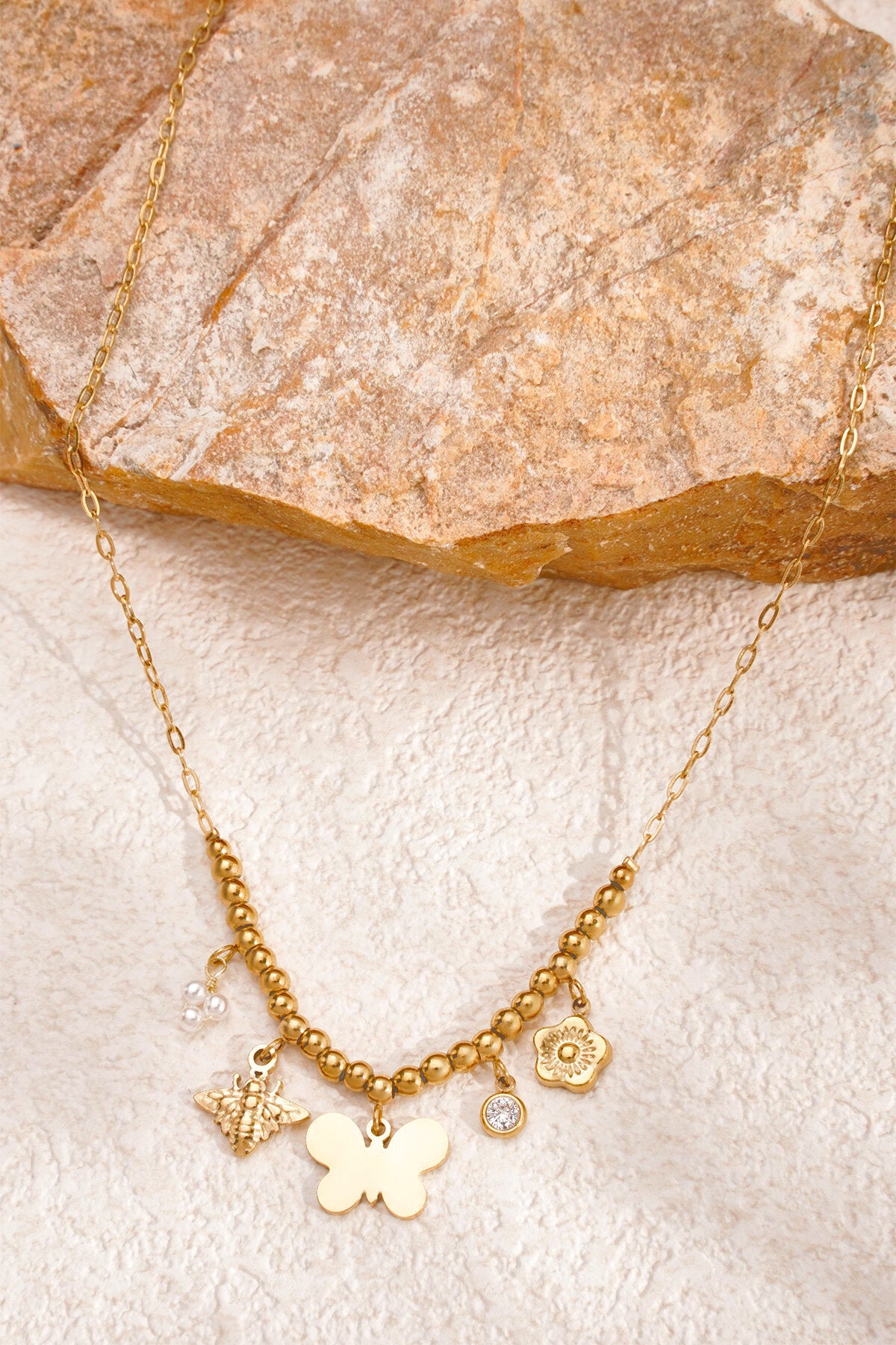 butterfly bliss necklace