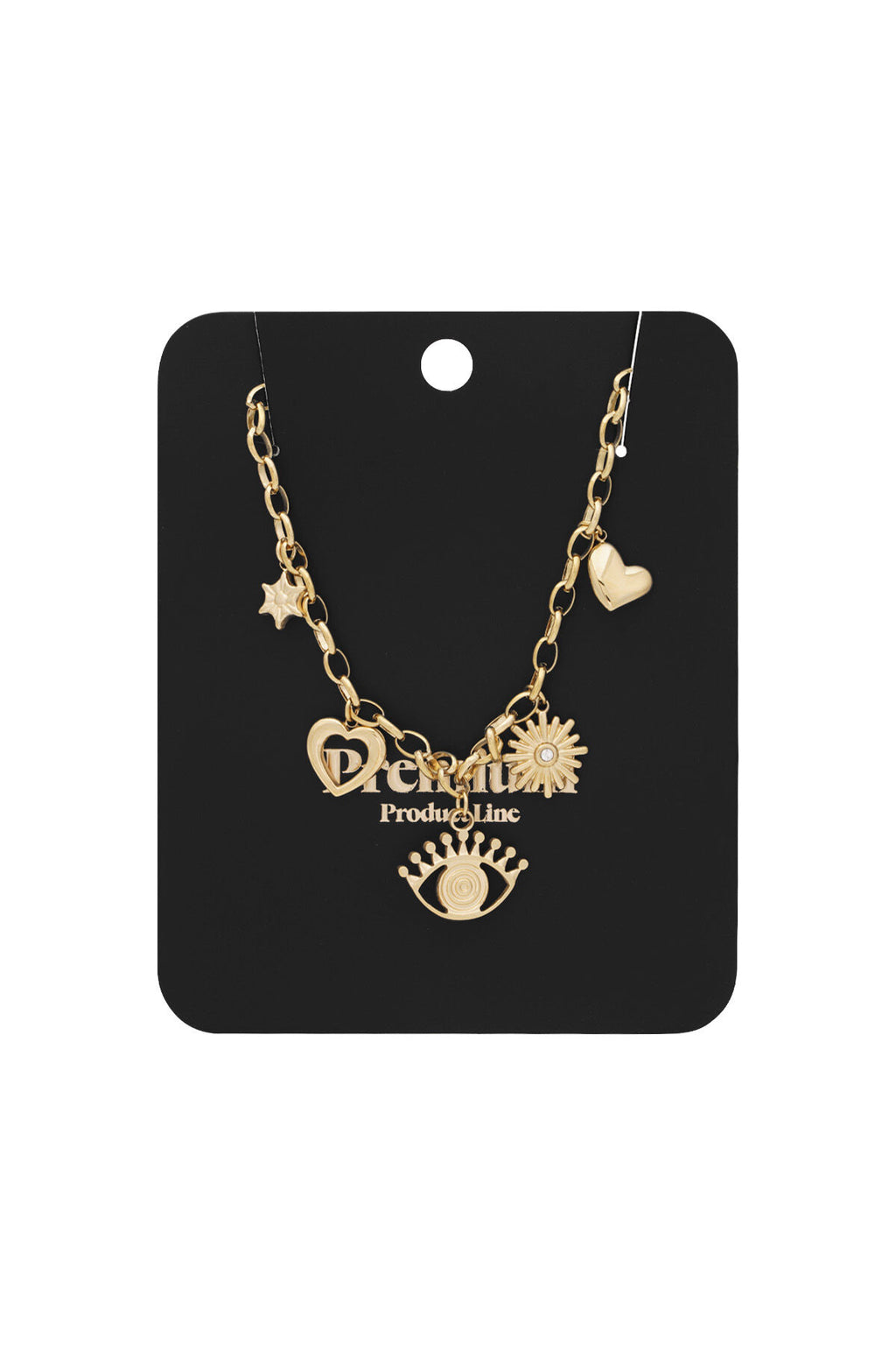 charm wonderland necklace