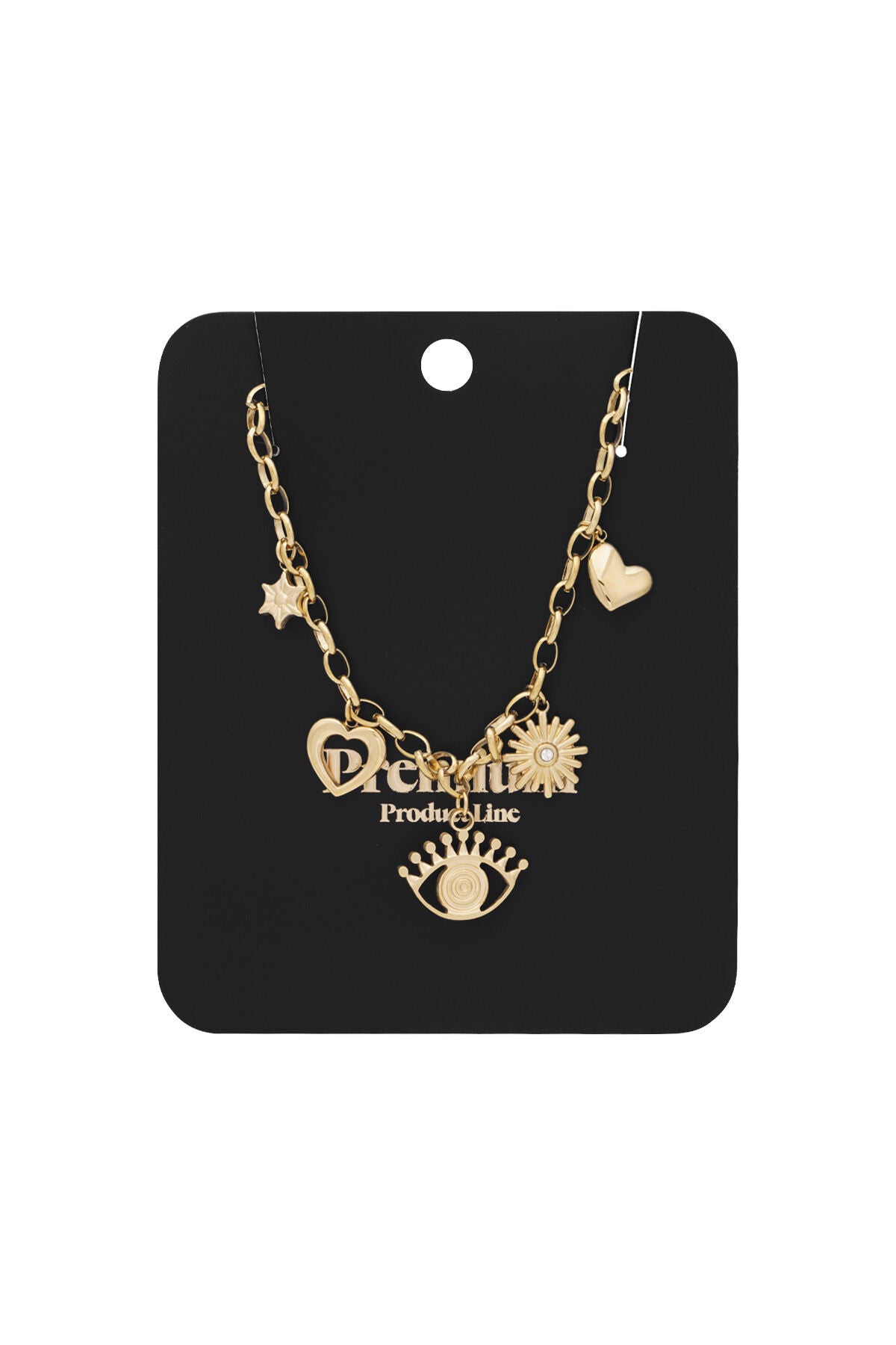 charm wonderland necklace