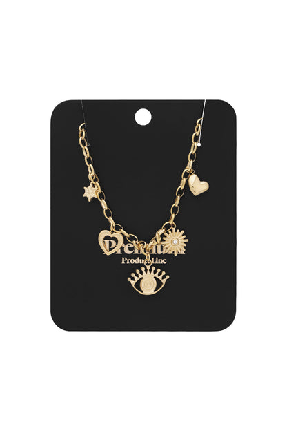 charm wonderland necklace