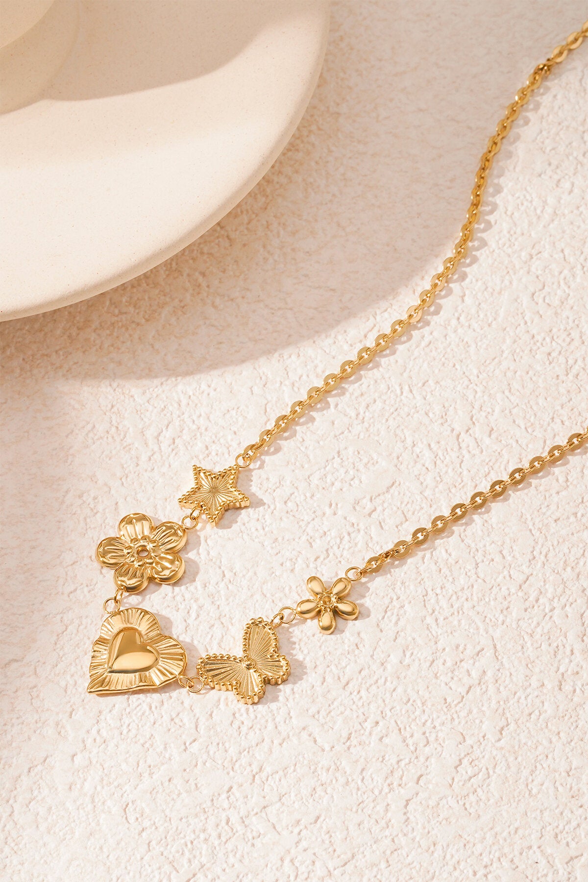 spring necklace