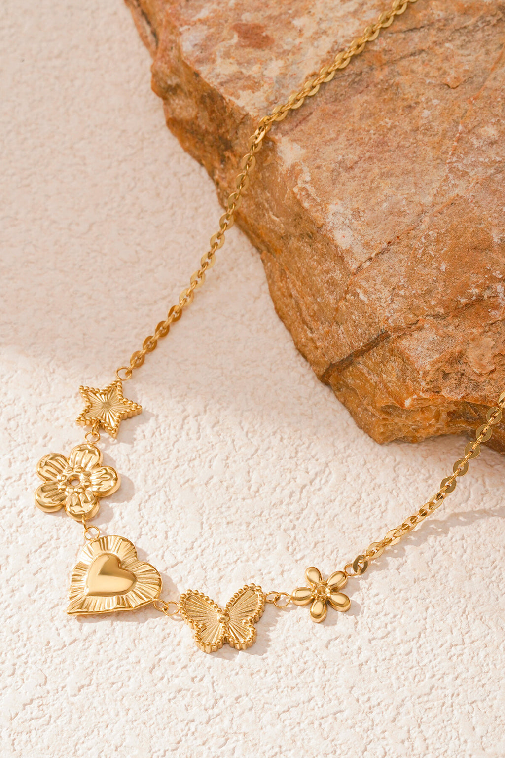 spring necklace