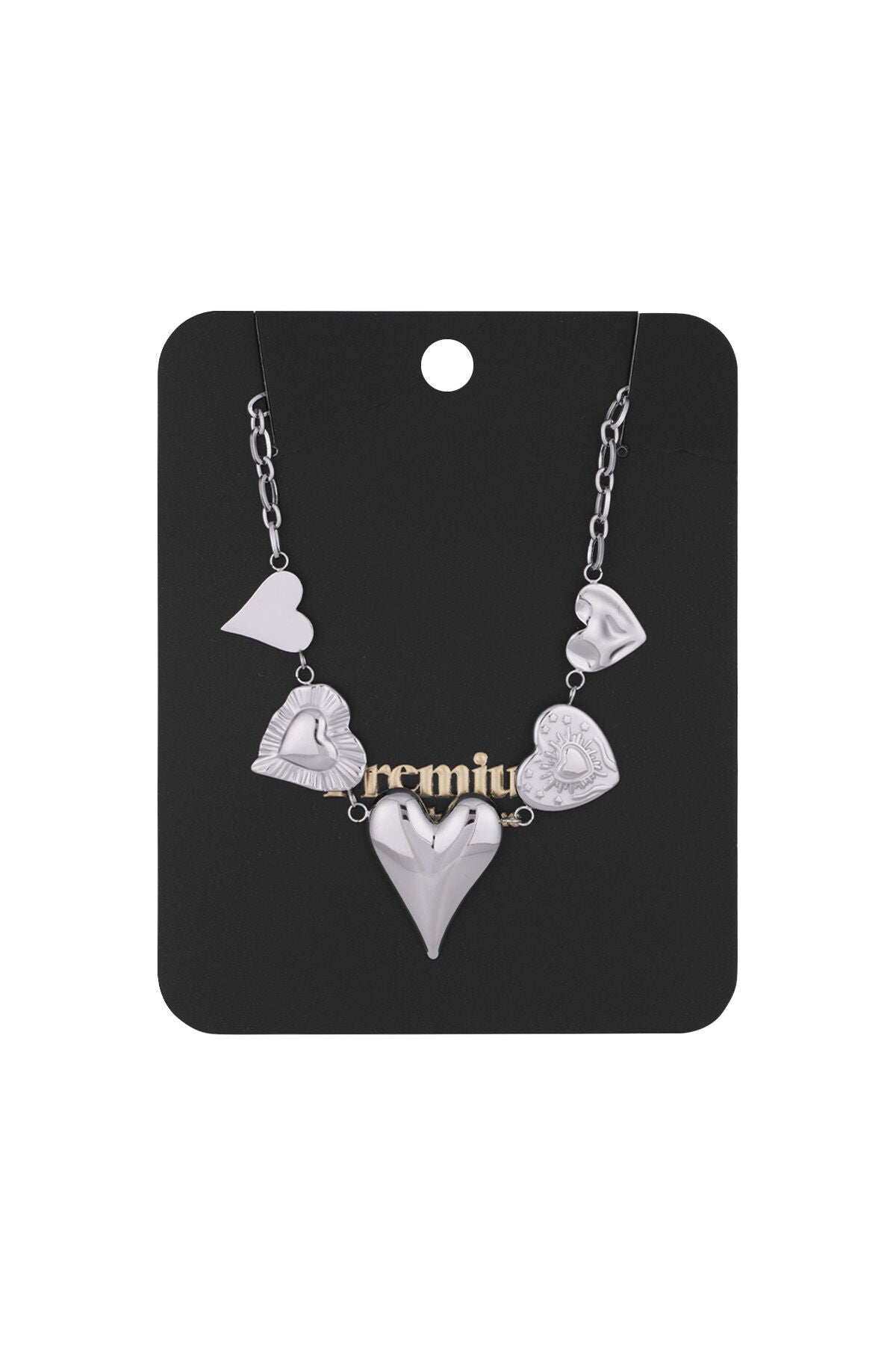 give me all your love necklace