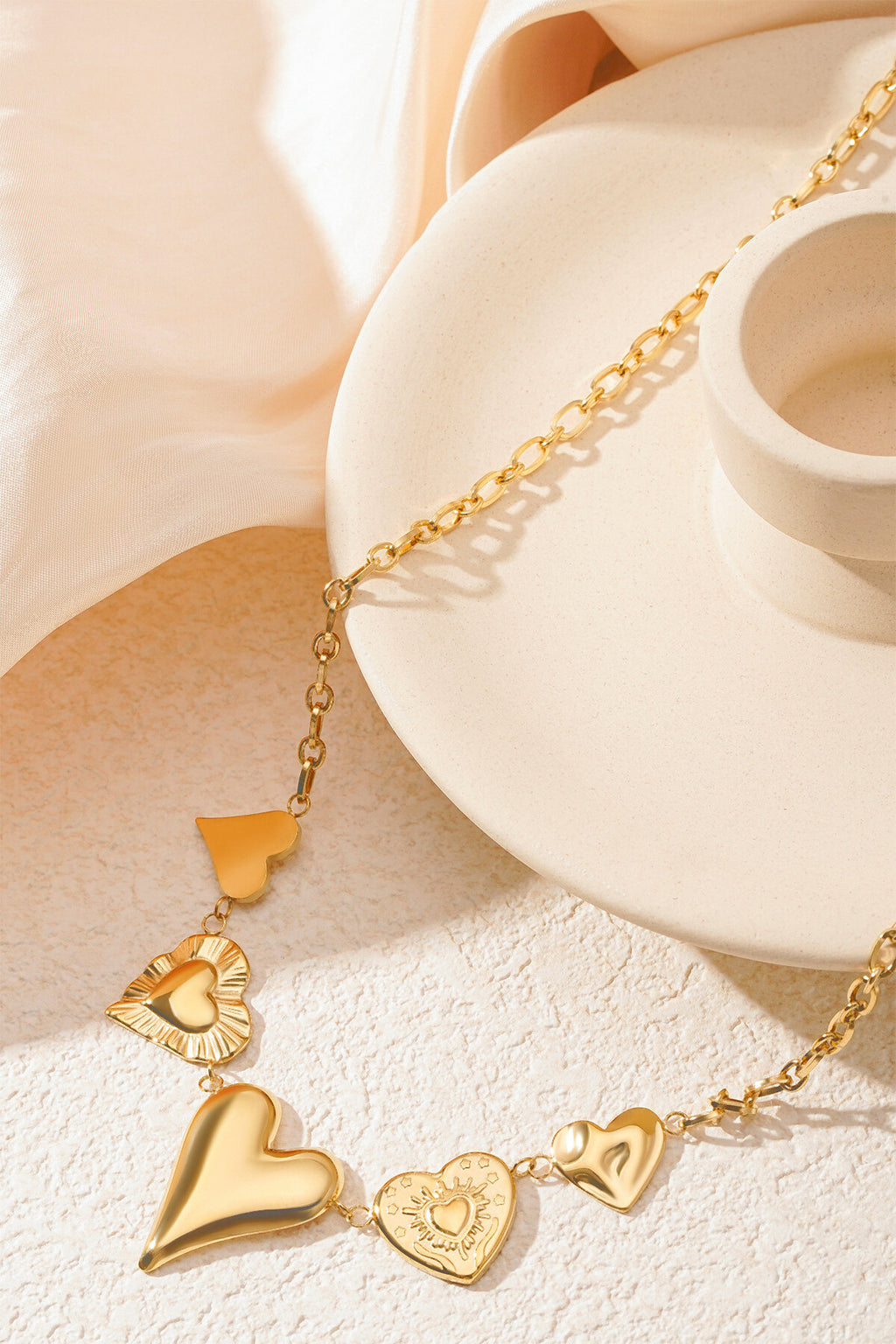 give me all your love necklace