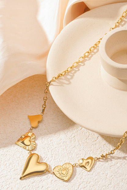 give me all your love necklace