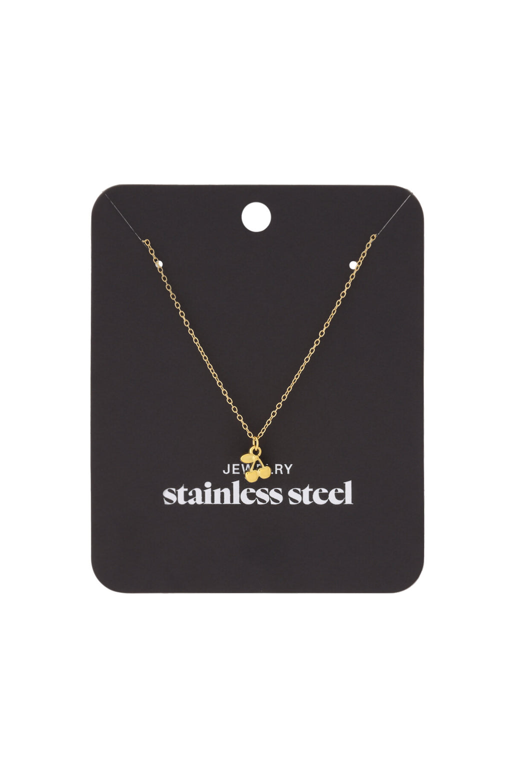 cherry necklace
