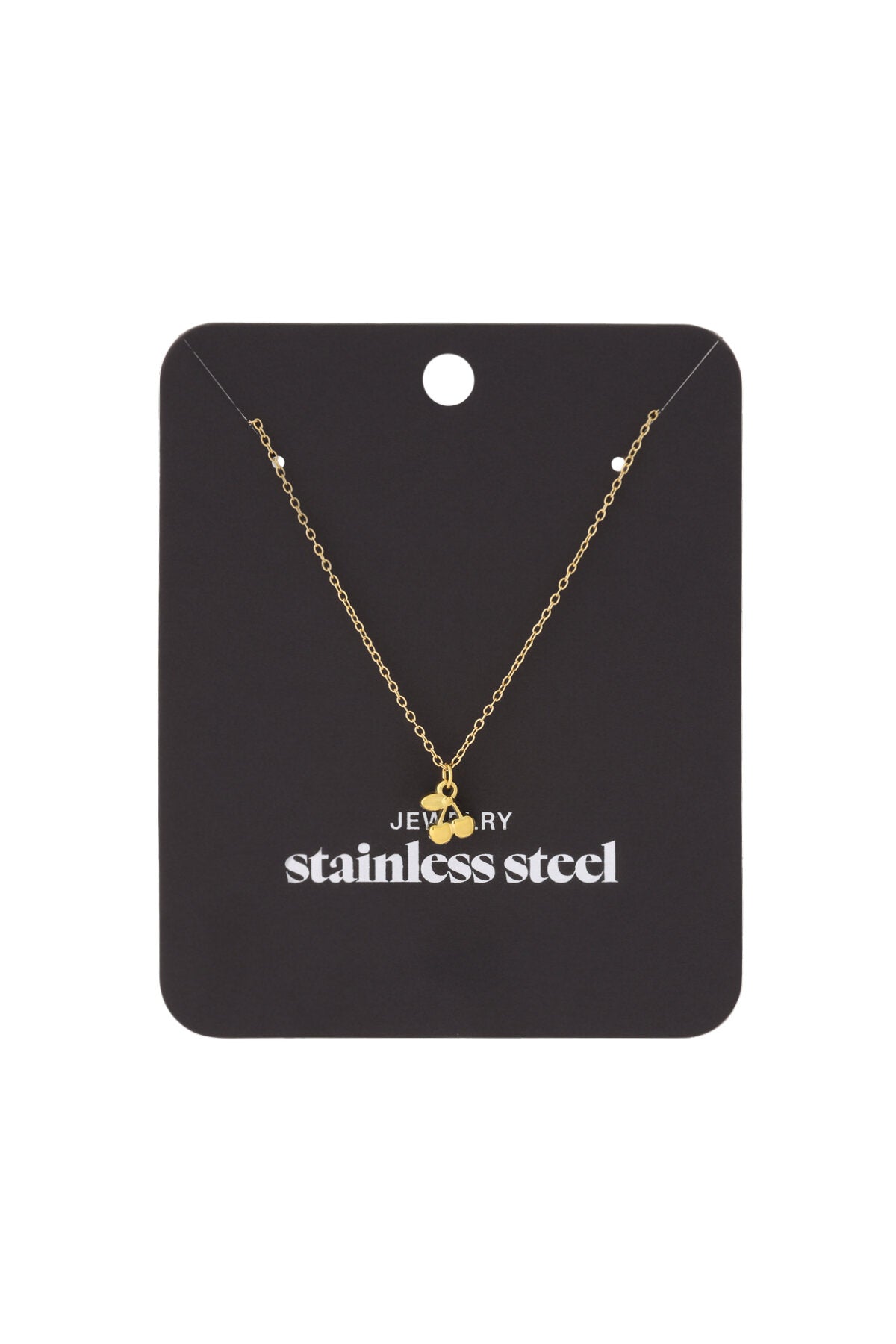 cherry necklace