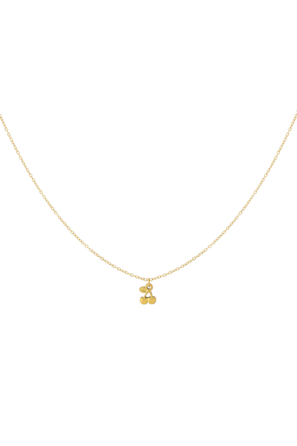 cherry necklace