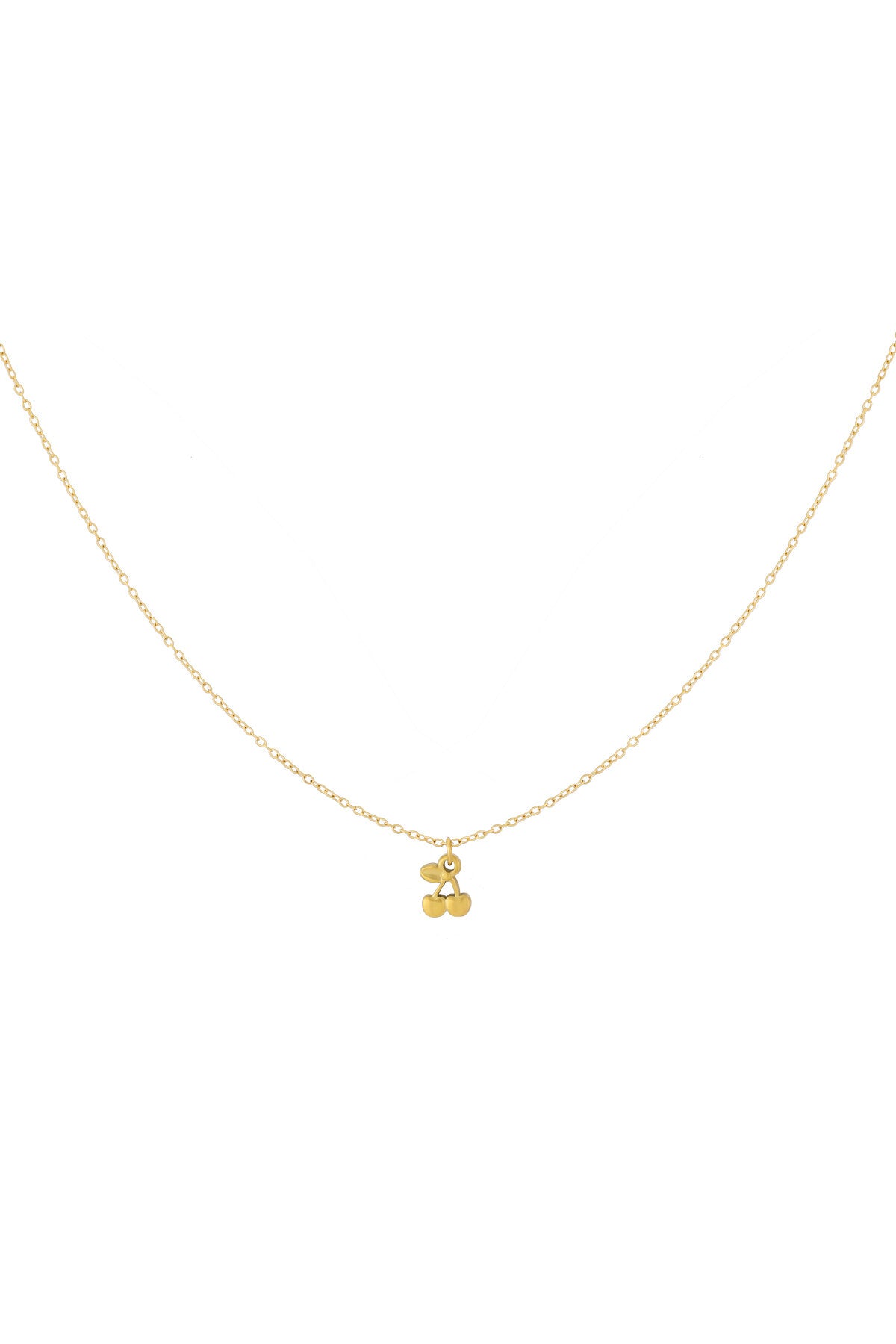 cherry necklace