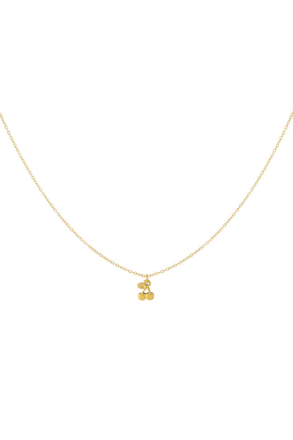 cherry necklace