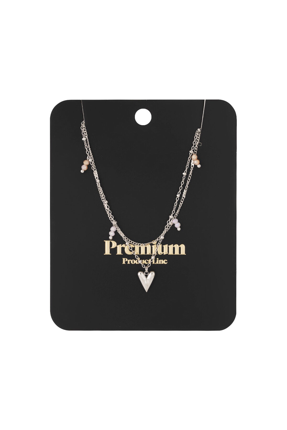 double love necklace