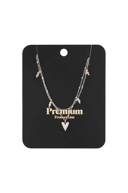 double love necklace