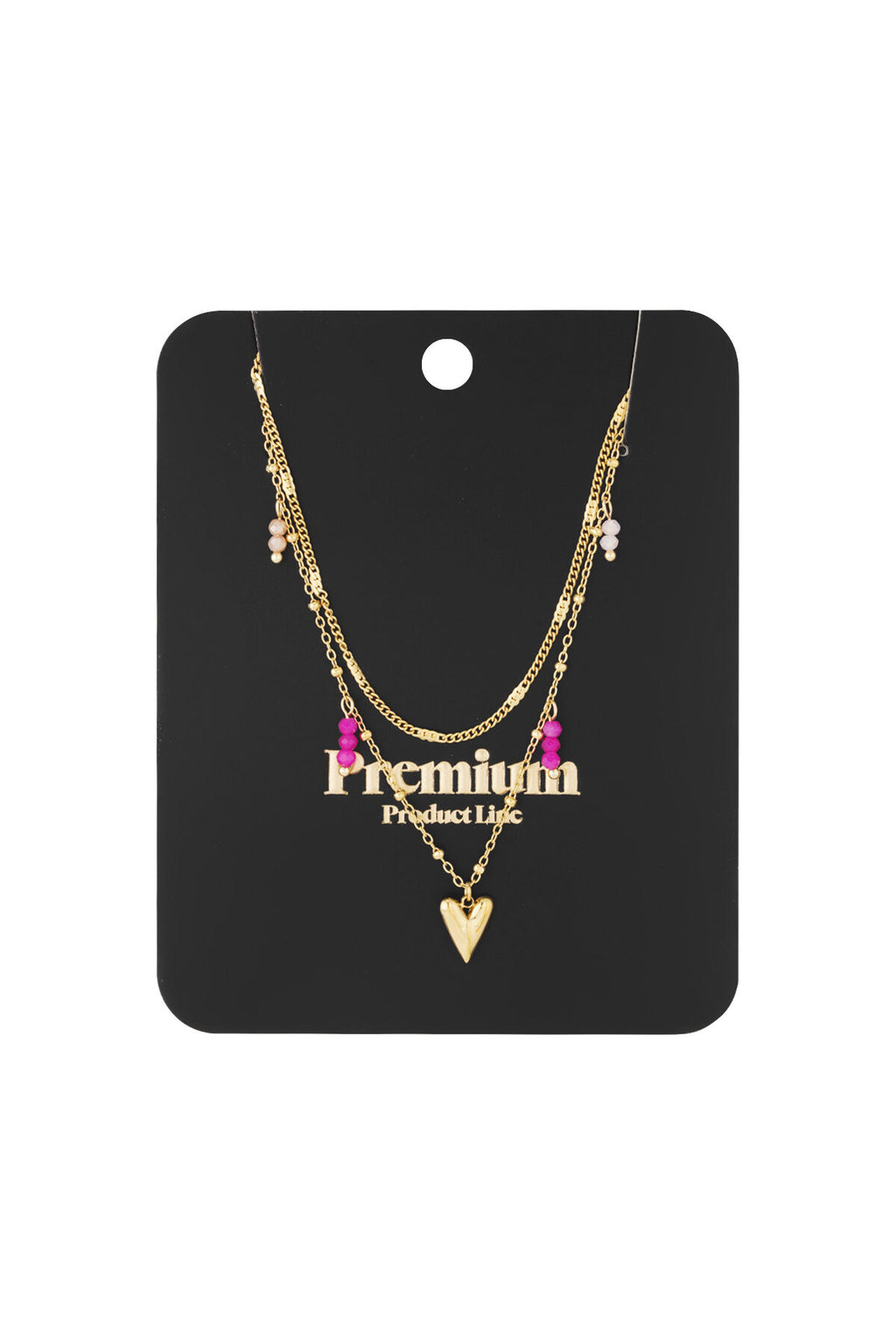 double love necklace