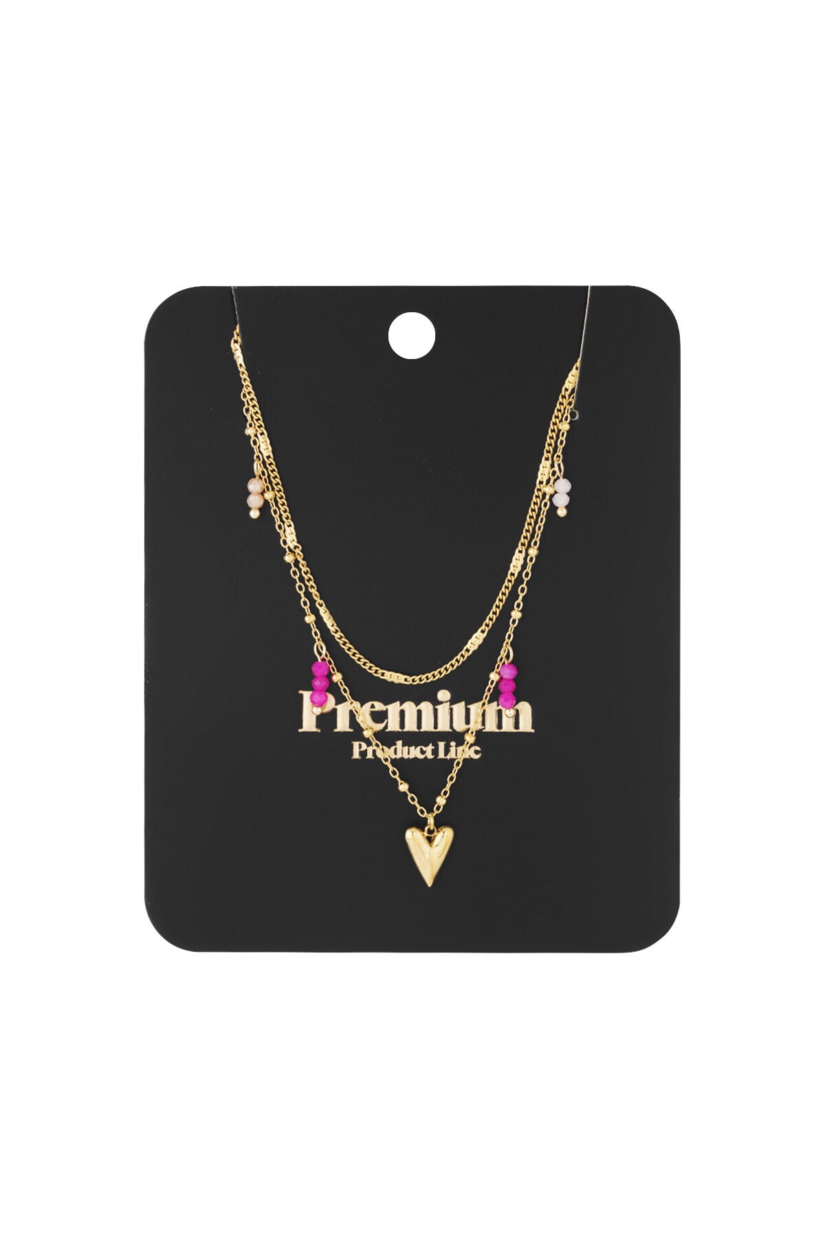 double love necklace