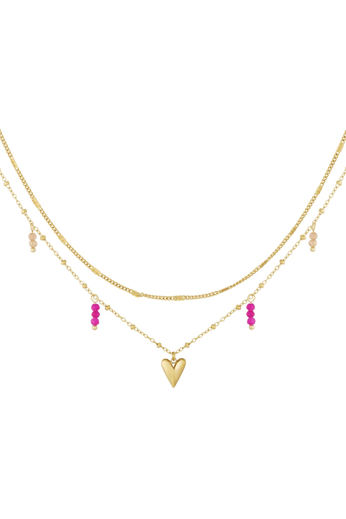 double love necklace
