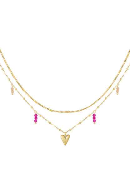 double love necklace