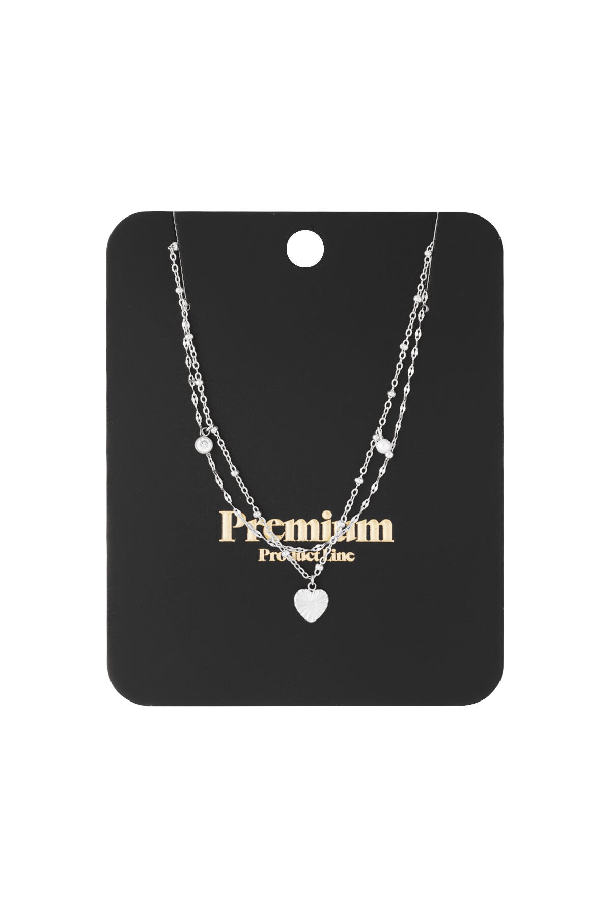 love love love necklace