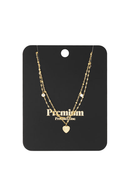 love love love necklace