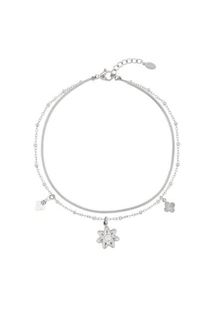star ankle bracelet