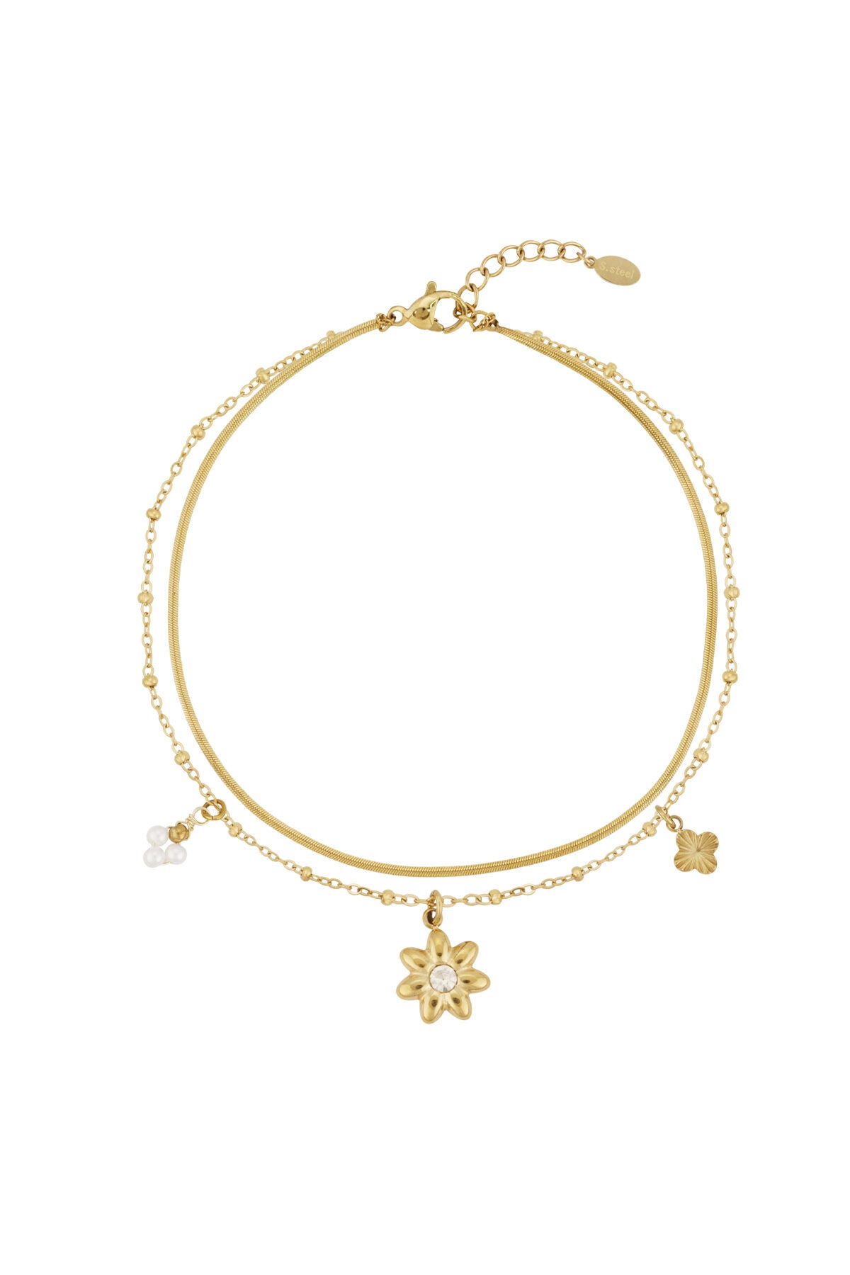 star ankle bracelet