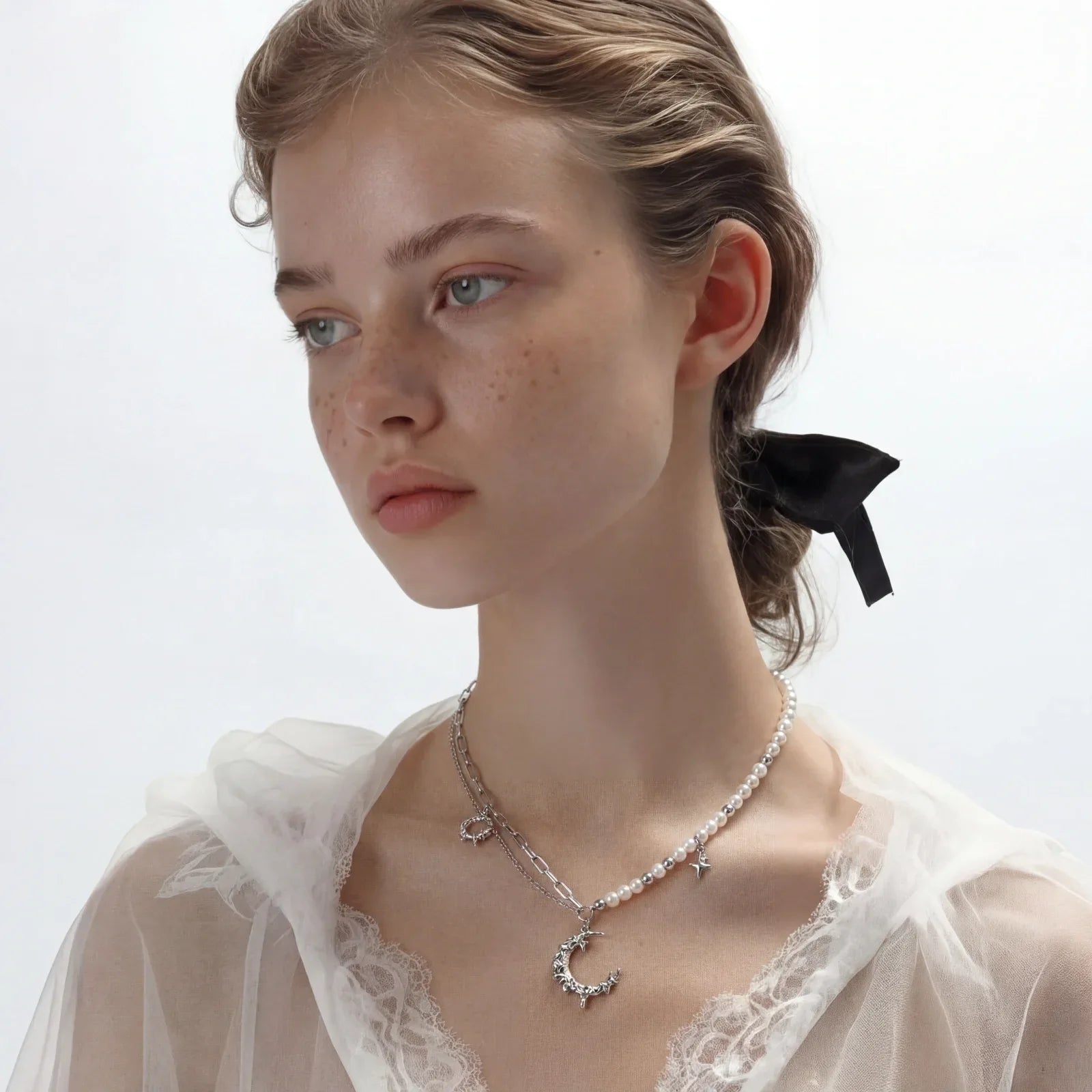 Celestial Moon Necklace