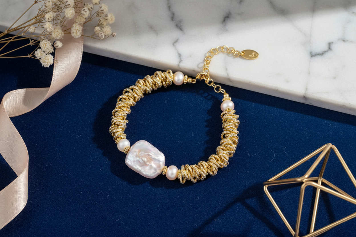 Spiral Dreams Bracelet