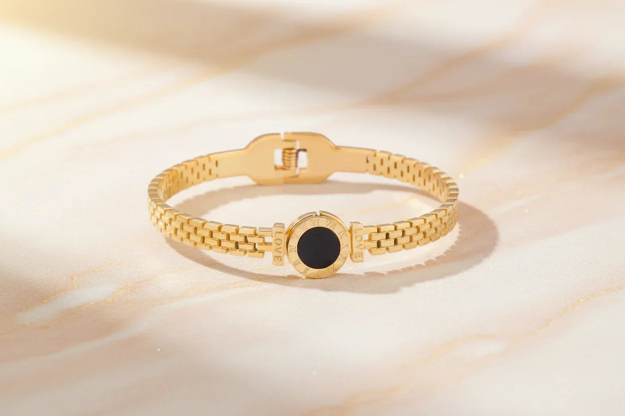 Eclipse Mesh Bracelet