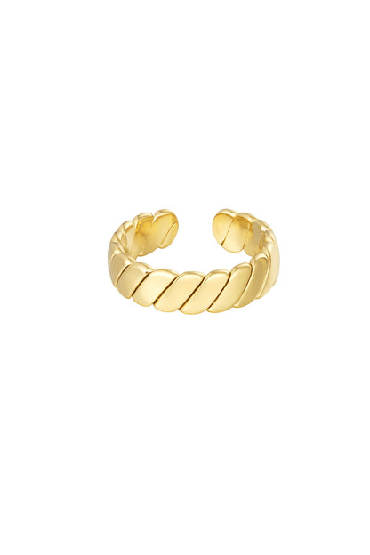 ring subtle baguette